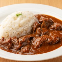 厚切り牛タンカレー